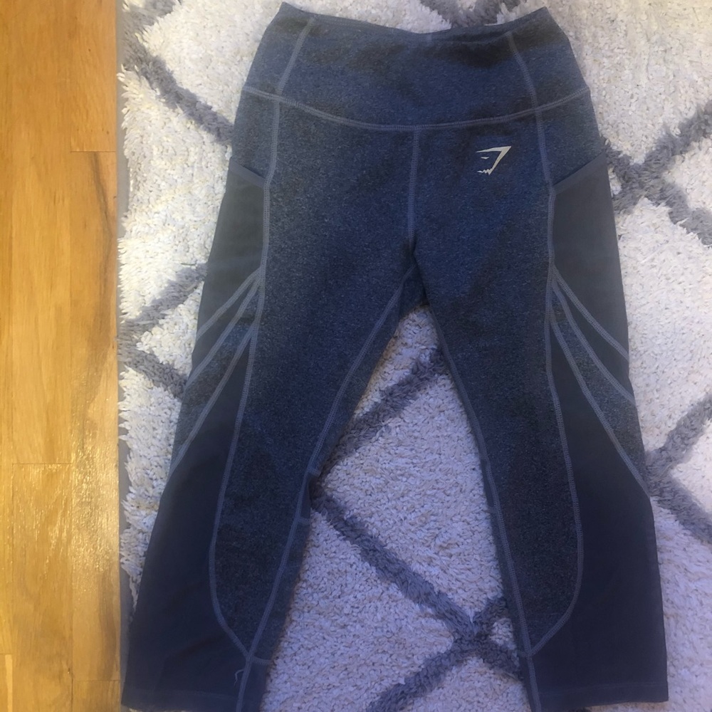 Gymshark crop mesh highwaisted leggings